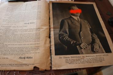 Preview: Zeitschrift Kampf um Norwegen - Erinnerungsblatt Feldzug 1940